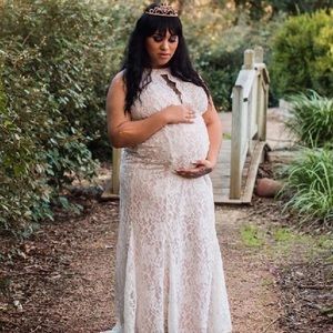 Formal dress originally bought at David’s Bridal